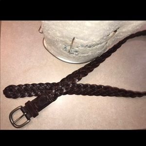 Aeropostale Belt Brown Sz Medium approx 43 inches